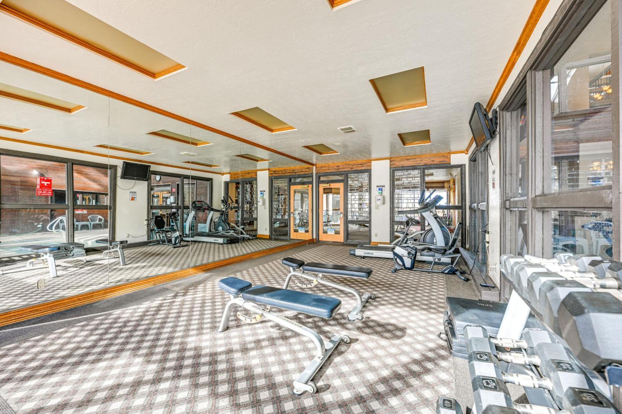 Brian Head Condo With Pool Access - Steps To Resort! Dış mekan fotoğraf