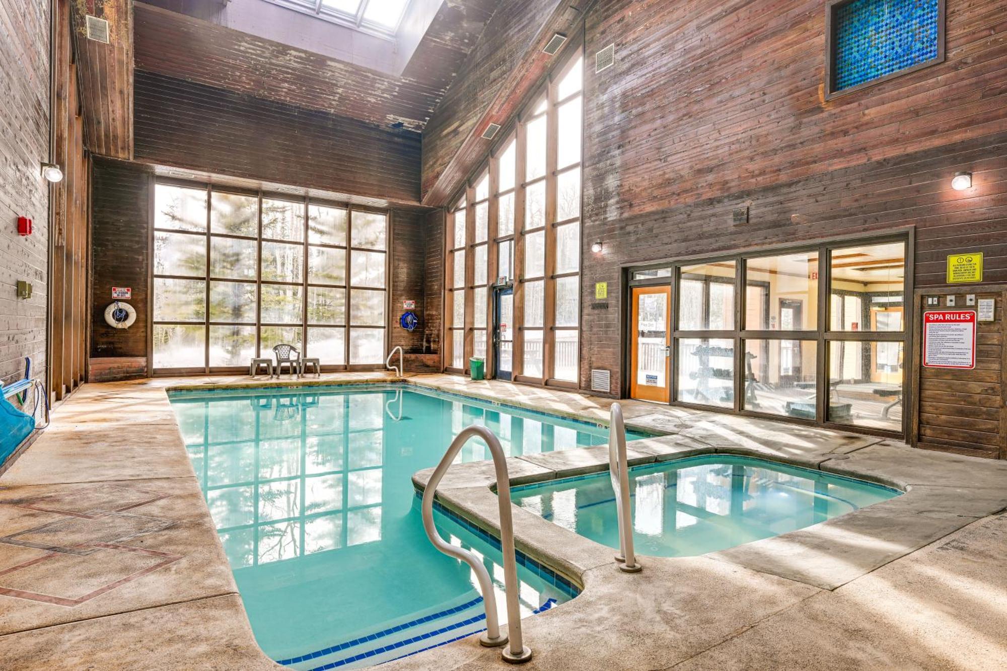 Brian Head Condo With Pool Access - Steps To Resort! Dış mekan fotoğraf